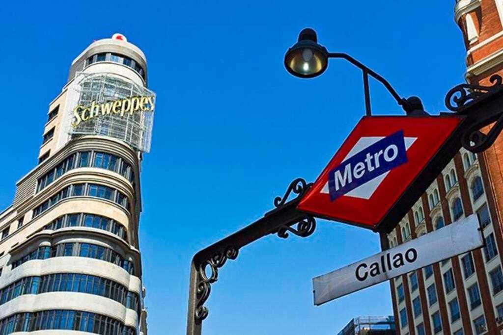 Apartamento Solfai Vacacional 21 Madrid Exterior foto